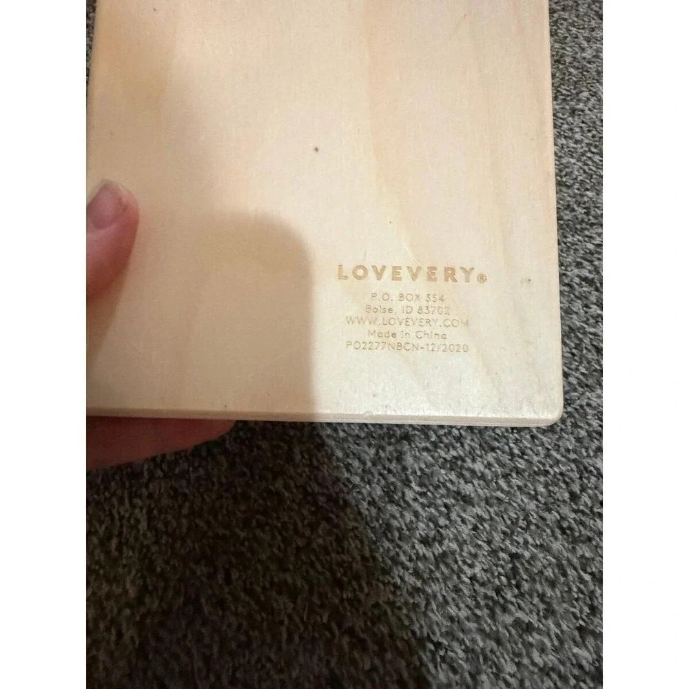 Lovevery Peg Drop Wooden Developmental Baby Toy